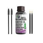 Pure AFRO Castor Oil 10ml with Lash&Brow Brushes