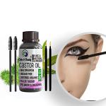 Pure AFRO Castor Oil 10ml with Lash&Brow Brushes