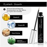 Natural Eyelash Growth Serum for Thicker Lashes
