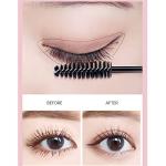 50 Disposable Eyelash Brushes for Makeup and Eyebrows