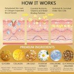 24K Gold Under Eye Gel Masks for Puffiness