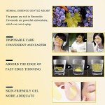 24K Gold Eye Treatment Masks for Dark Circles