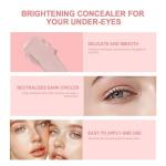 Under Eye Brightener - Anti-Aging Concealer, Pink
