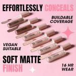 Collection Cosmetics Long Lasting Concealer - Ivory