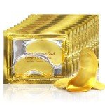 Gold Under Eye Masks - 15 Pairs for Dark Circles