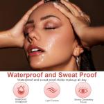Under Eye Brightener and Concealer with Brush