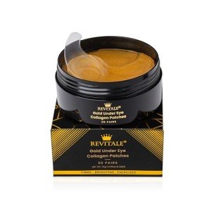 24k Gold Under Eye Collagen Patches - 30 Pairs