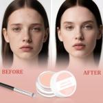 Under Eye Brightener and Concealer with Brush