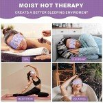 ProCIV 16 Pack Lavender Heated Eye Masks