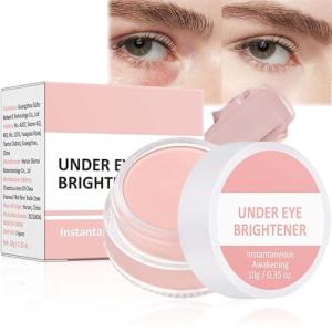 Brightening Under Eye Concealer - Full Coverage Pink Cream