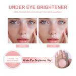 Brightening Under Eye Concealer - Full Coverage Pink Cream