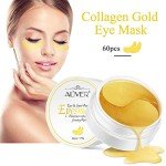 24K Gold Eye Treatment Masks for Dark Circles