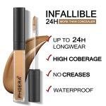 Long-Lasting Full Coverage Vegan Eye Concealer