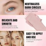 Brightening Under Eye Concealer - Full Coverage Pink Cream