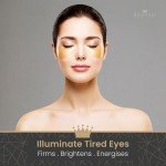 24k Gold Under Eye Collagen Patches - 30 Pairs