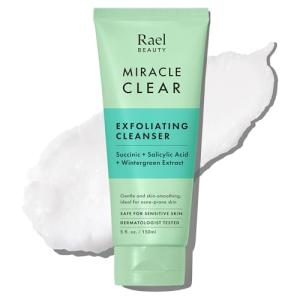 Rael Miracle Clear Exfoliating Cleanser for Sensitive Skin