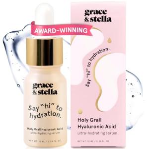 Hydrating Vegan Hyaluronic Acid Face Serum 10ml