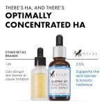 Eclat Hyaluronic Acid Serum for Hydrated Skin