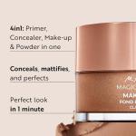 M. Asam Magic Finish Makeup Mousse - 4in1