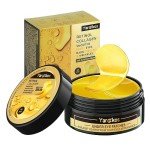 24K Gold Undereye Mask - 30 Pairs Hydrating Gel Pads