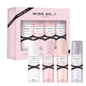 Miss So...? Mini Body Fragrance Gift Set 4x50ml