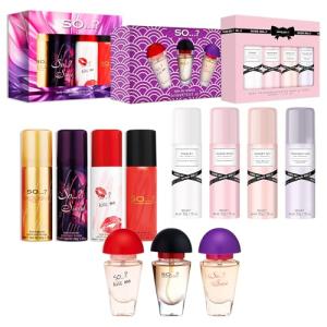 So…? Women's Gift Set: Body Mist & Perfume