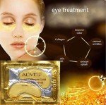 24K Gold Under Eye Treatment Masks - 20 Pairs