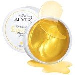 24K Gold Eye Treatment Masks for Dark Circles
