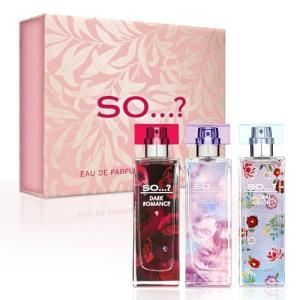 SO…? Women's Perfume Gift Set - Travel Size
