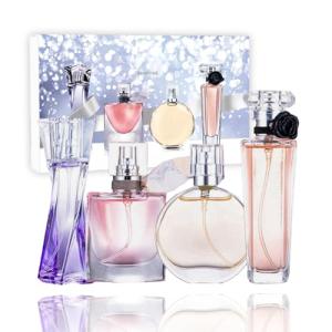 4-Piece Women's Perfume Gift Set, Long-Lasting Scents