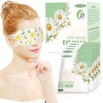21-Pack Self-Heating Eye Masks for Tired Eyes