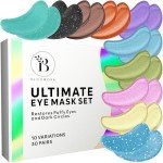 BLOOMORA Under Eye Gel Patches - 30 Pairs