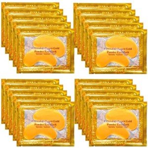 Gold Collagen Eye Mask Pads - 21 Pairs