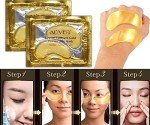 24K Gold Under Eye Treatment Masks - 20 Pairs