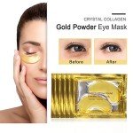 Gold Under Eye Masks - 15 Pairs for Dark Circles