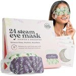 LivaClean 24 Steam Eye Mask for Relaxation