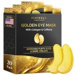 Gold Under Eye Gel Patches with Collagen & Caffeine