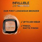 L'Oréal Paris Infallible Matte Bronzer 300 Light Medium
