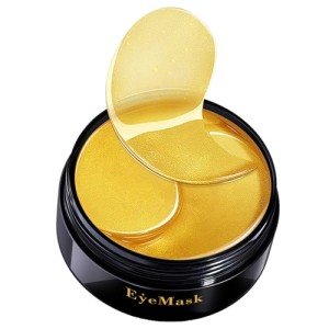 24K Gold Collagen Under Eye Masks for Dark Circles