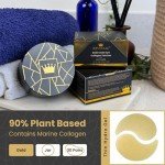 24k Gold Under Eye Collagen Patches - 30 Pairs