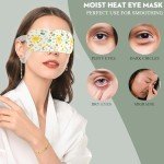 21-Pack Self-Heating Eye Masks for Tired Eyes
