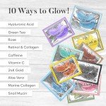 BLOOMORA Under Eye Gel Patches - 30 Pairs