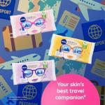 NIVEA Micellar Cleansing Wipes - 25 Biodegradable Pack