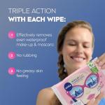 NIVEA Micellar Cleansing Wipes - 25 Biodegradable Pack