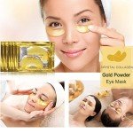 Gold Under Eye Masks - 15 Pairs for Dark Circles