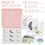 LivaClean 24 Steam Eye Mask for Relaxation