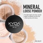 KYDA Mineral Powder Foundation SPF 35 - Medium Beige