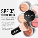 KYDA Mineral Powder Foundation SPF 35 - Medium Beige