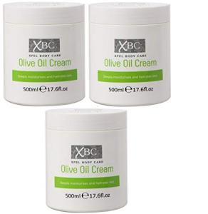 XBC Olive Oil Cream - 3 Large 500ml Tubs