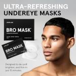 Cooling Under Eye Patches for Men - 6 Pairs